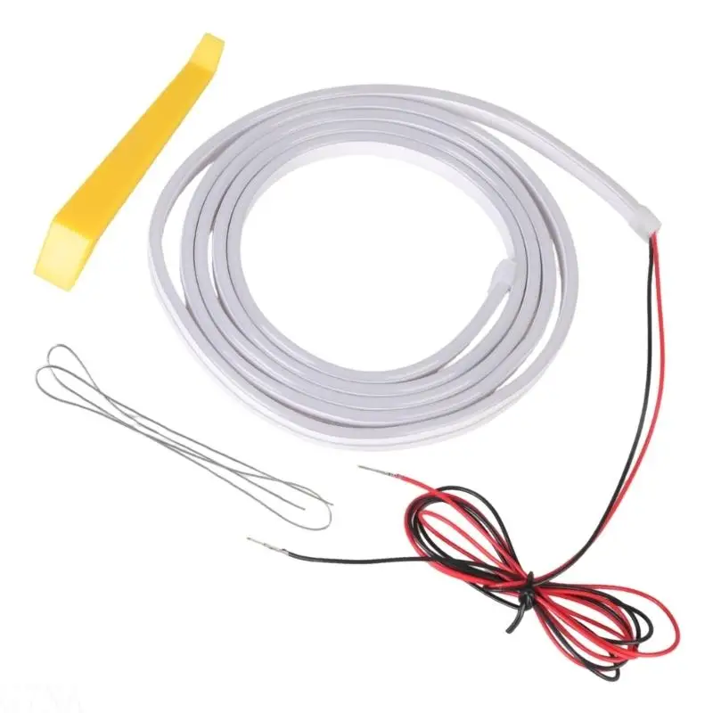 G7NA Enhances Car Trunk Lamp Visibilities LED Light Strips Waterproof Flexible Easy Install For All Vehicle Models