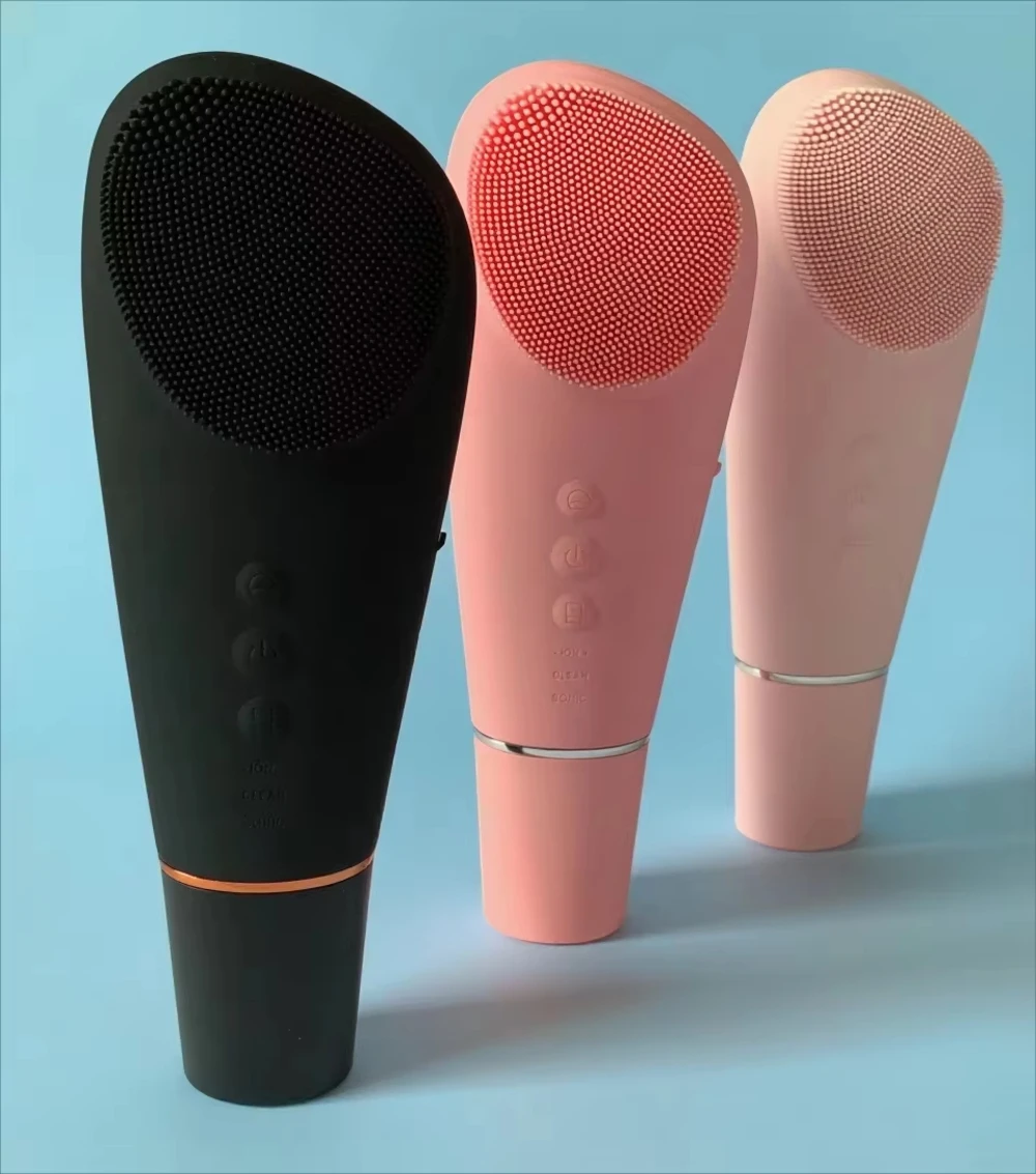 مقشر الوجه، غسالة الوجه الكهربائية، فرشاة تنظيف الوجه، منظف المسام، فرشاة تنظيف الوجه #6