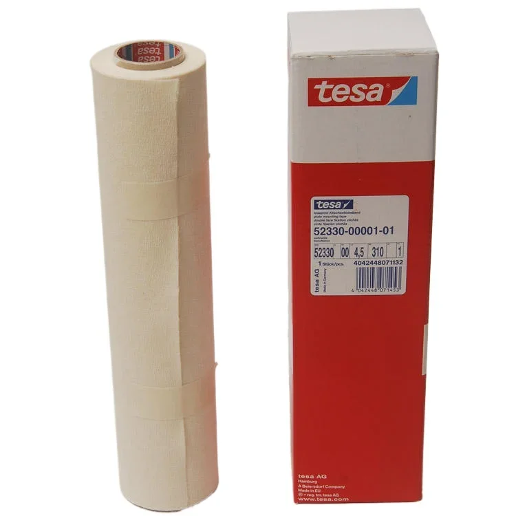 

1pcs Double Sided Tape of Tesa 52330 Plate Mounting Tape for Flexographic Printing Especially Corrugated Postprint