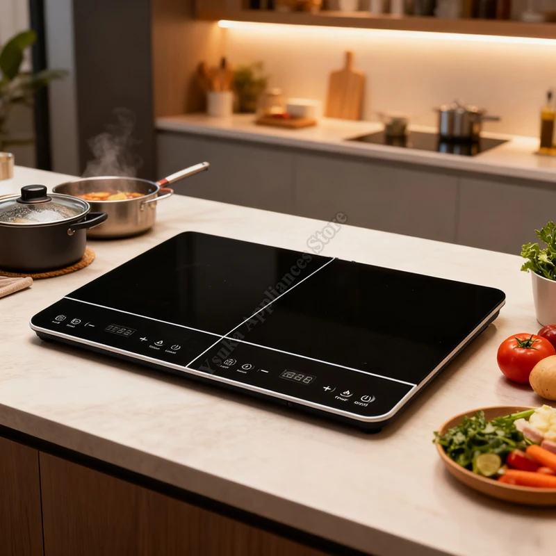 Double Burner Induction Cooker 5