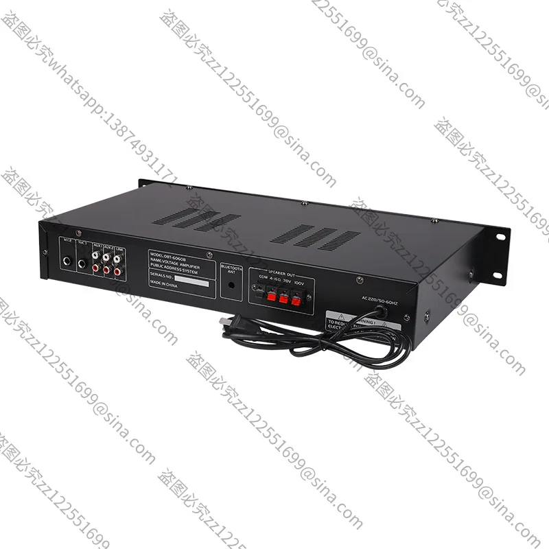 It Is Suitable for Low-power Broadcast Amplifiers, School Broadcasts,  and Fixed Voltage Amplifier Public Address Systems