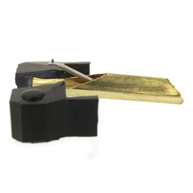 Transparent Diamond Replacement Stylus Needle For M75, M75ED, M75‑6S, DUAL N75 TYPE2 Turntable Cartridge