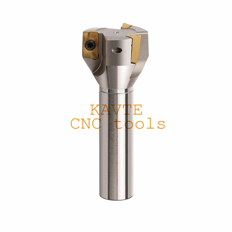 Integrated right angle milling cutter bar BAP300R BAP400R straight shank C10 C12 C16 C20 turret milling machine R5 cutter disc