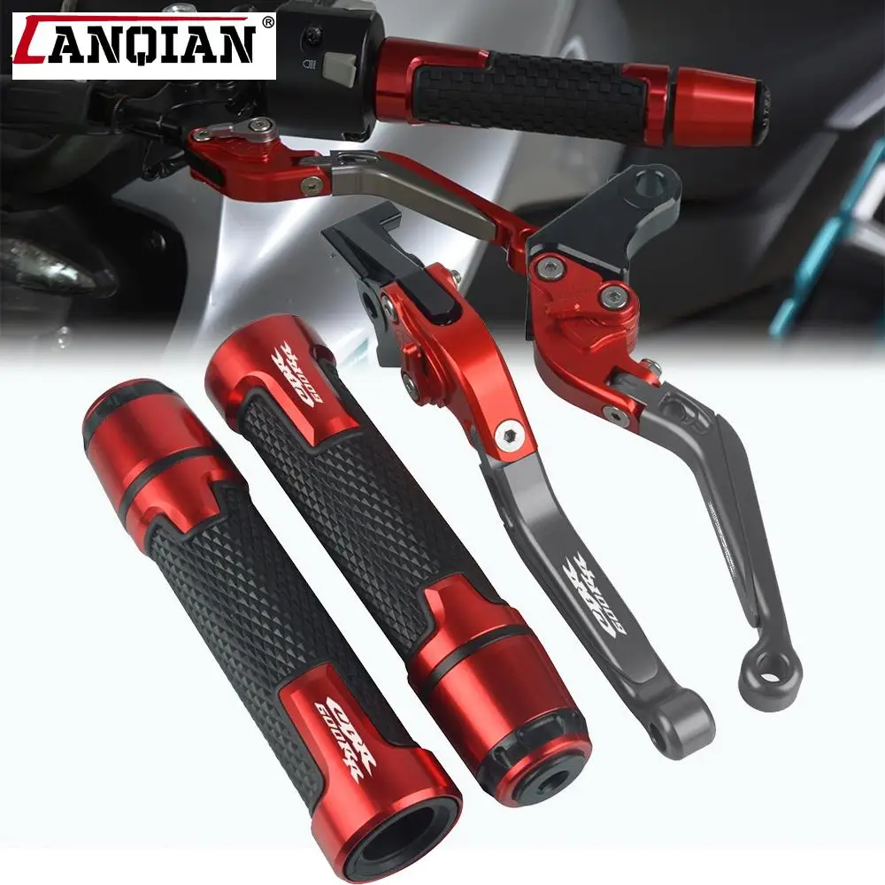 

For Honda CBR600RR CBR 600RR 600 RR 2003 2004 2005 2006 Motorcycle Accessories CNC Brake Clutch Levers Handlebar Hand Grips ends