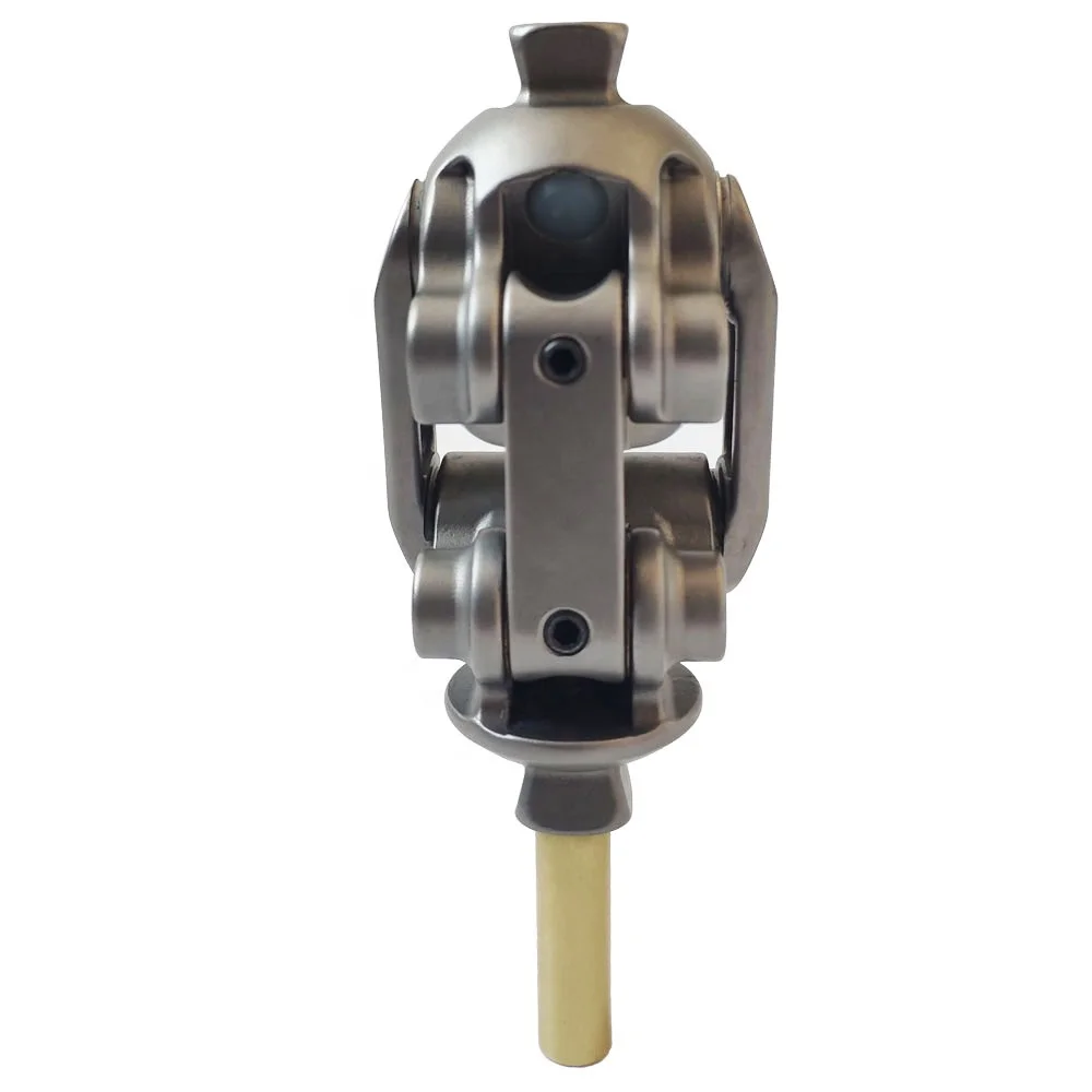 Lightweight Heavy Duty 4-Bar Linkage Knee Joint With Smooth Swing For Daily & Outdoor Activities