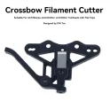 

FYSETC для печатных 3D-принтеров: Алюминиевый ЧПУ-резак для филамента Crossbow (для A4T/Sherpa-Mini/Oribiter v2.0/Dragon Burner)
