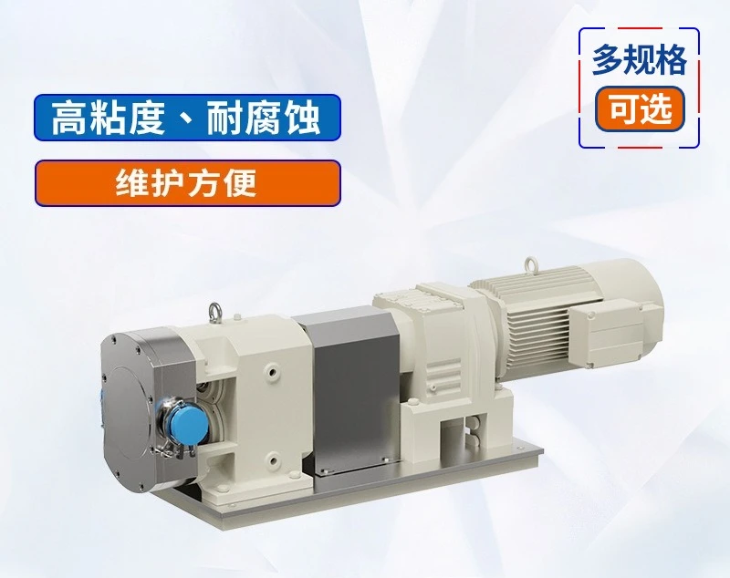 مضخة دوارة كام العرض المباشر، إنتاج مضخة قياس تعليب المواد عالية اللزوجة من مادة السيليكون والبولي يوريثين