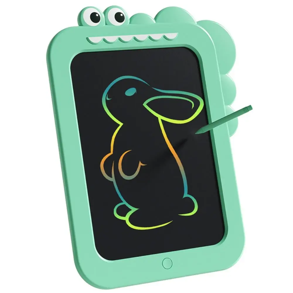 Erasable Painting Drawing Tablets Educational Graffiti Writing Tablet Cartoon Shaped Digital Lcd Drawing Copy Pad Children's Toy