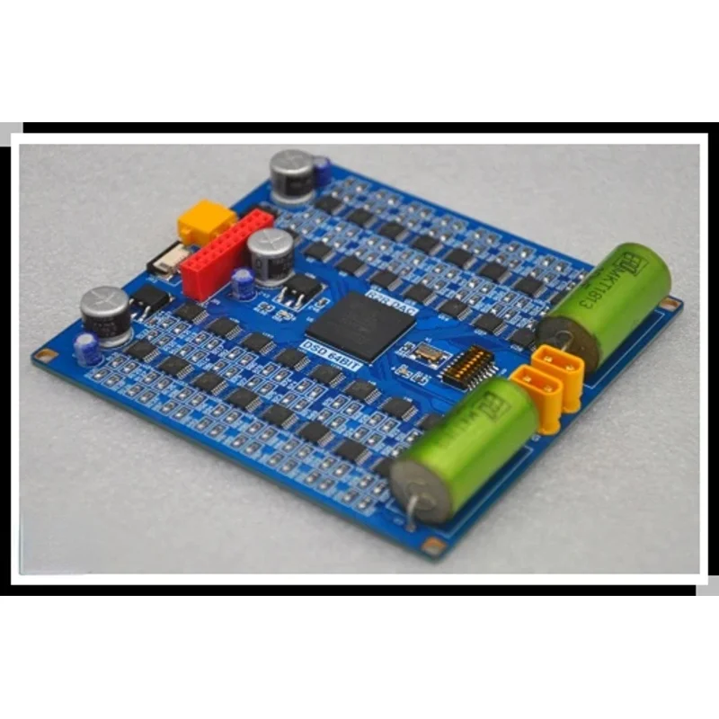 R2R DSD DAC, 완전 이산 64 비트 디코더 보드, 직접 솔루션, DSD IIS