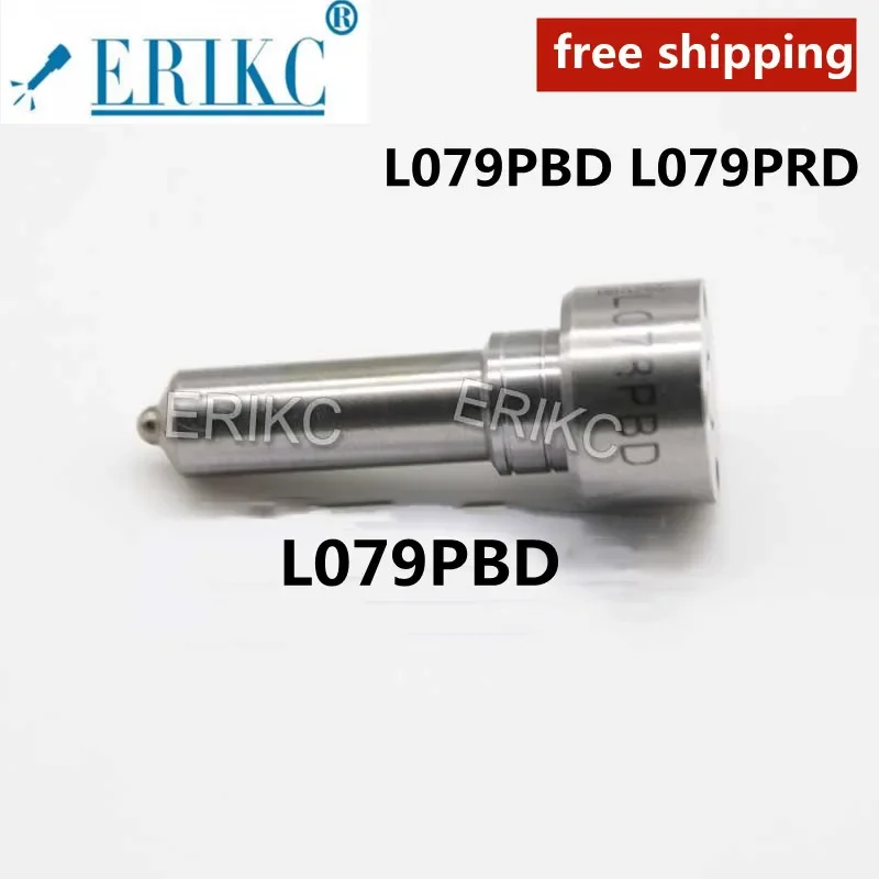 

ERIKC 4 Pcs L079PBD L079PRD L079 PBD PRD L079PBC FOR Delphi Common Rail Fuel Injectors