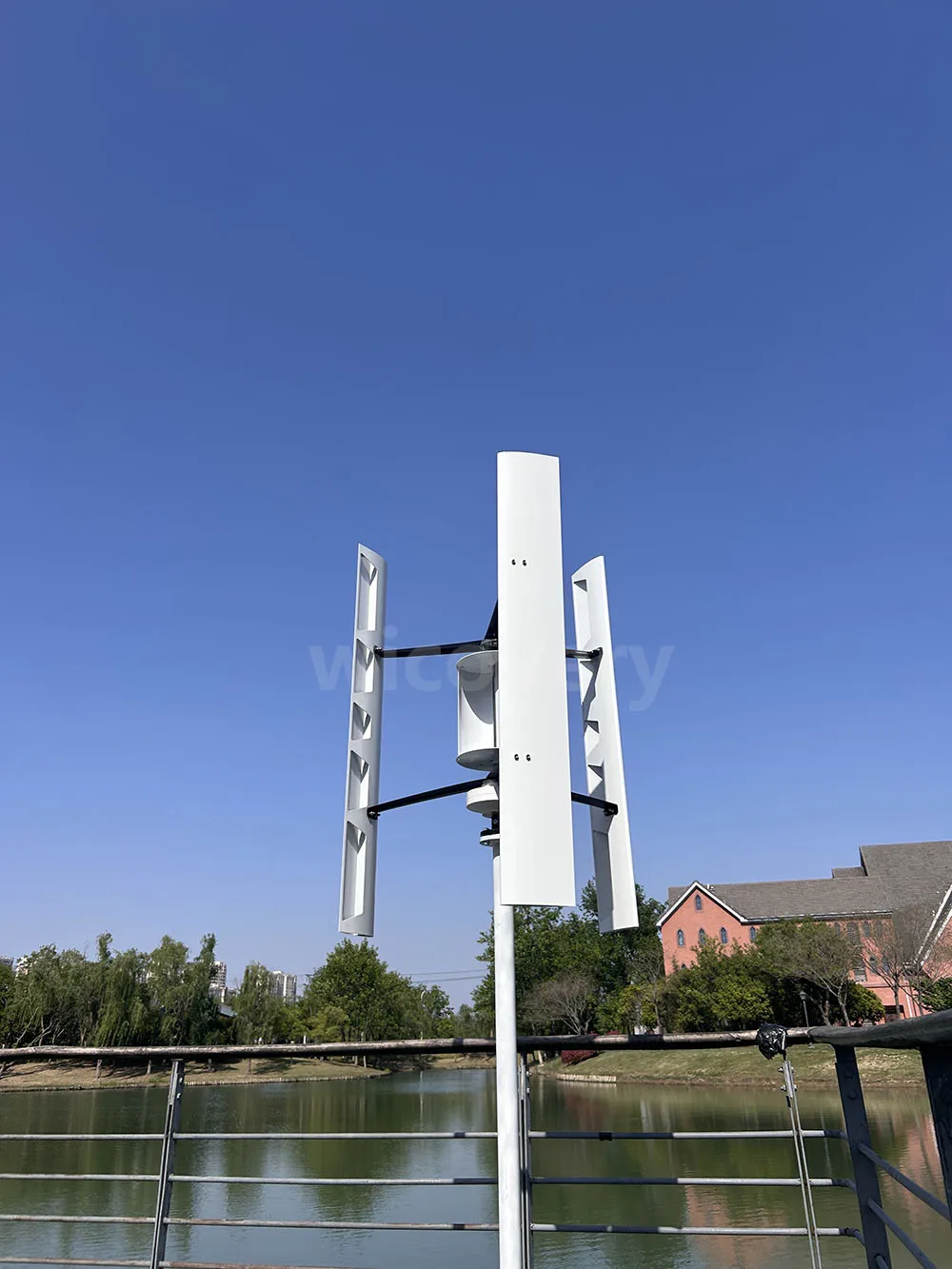 

30000W Vertical Wind Turbine 12V 24V 48V 3 Blades Windmill Generator Home Use 10000W High Efficiency New Energy Wind Turbine