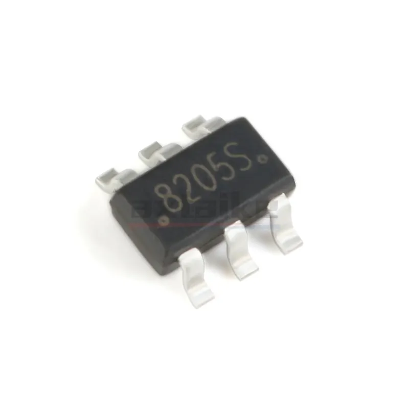 20PCS DW01 DW01A 8205A 8205S SOT23-6 TSSOP-8 SMD 6A 20V Dual N-Channel Enhancement Power MOSFET Chip SMD Battery Protection IC