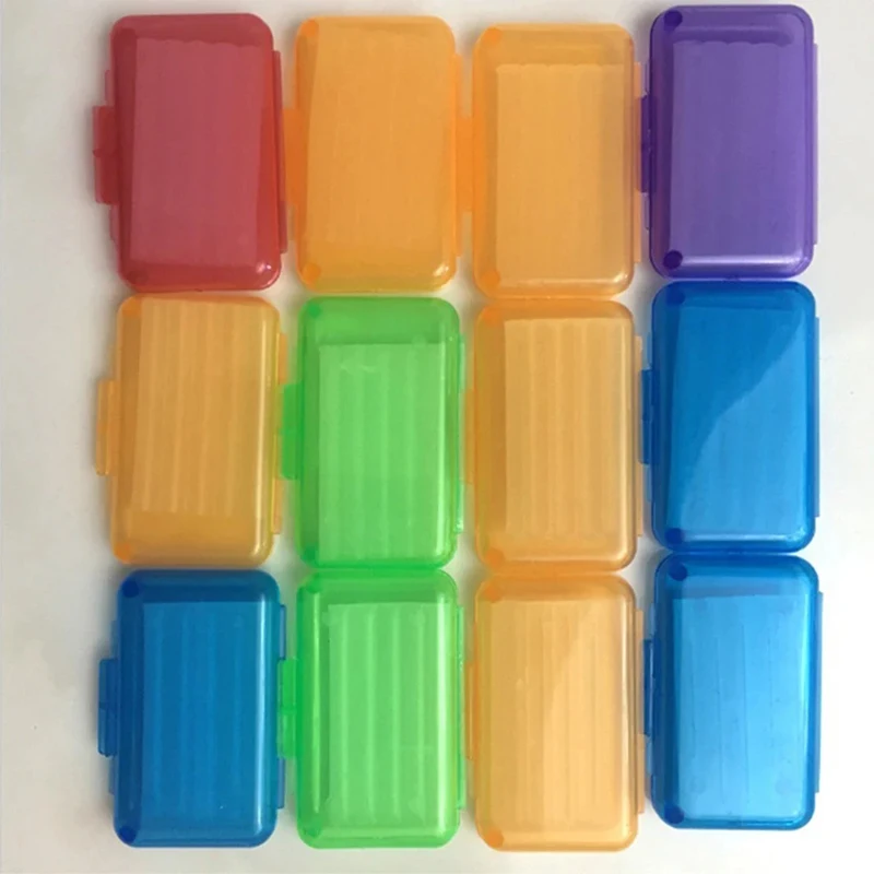 3 unidades/lotes limão hortelã ortodôntico chaves cera com caixa de armazenamento, dente dental ortodôntico protetora cera dental ferramentas de cuidados orais