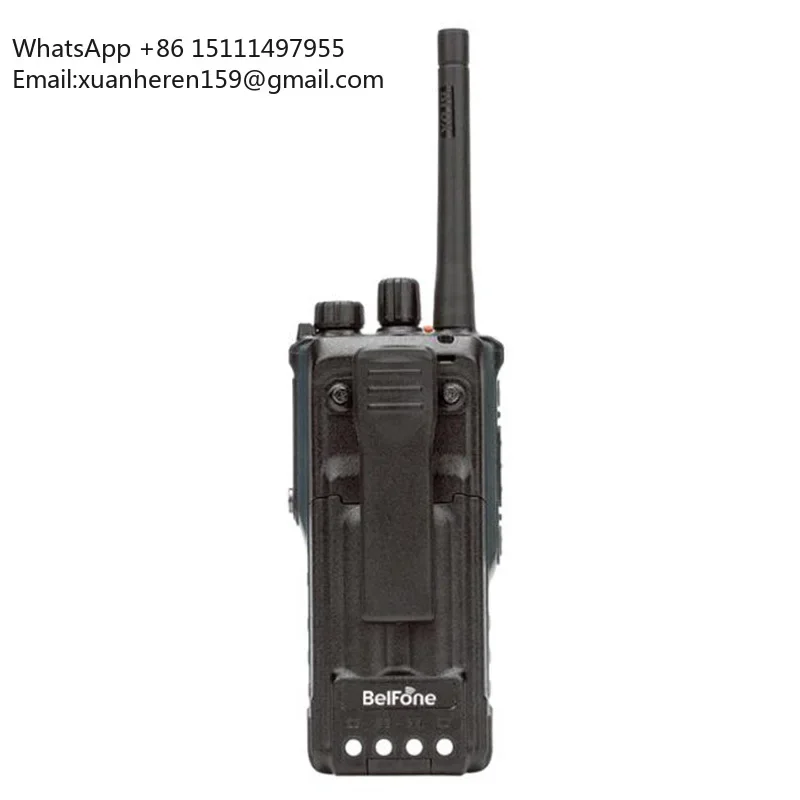 Belfone Bf-Td950 GPS IP68 Waterproof Dustproof Wireless Long Range Transmitter 2 Way Radio Professional FM Analog Walkie Talkie