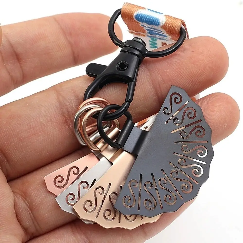 1PC Butterfly Shape Stainless Steel Phone Tether Patch Gasket Ultra-thin Cellphone Strap Parts Lanyard Safety Connect Piece