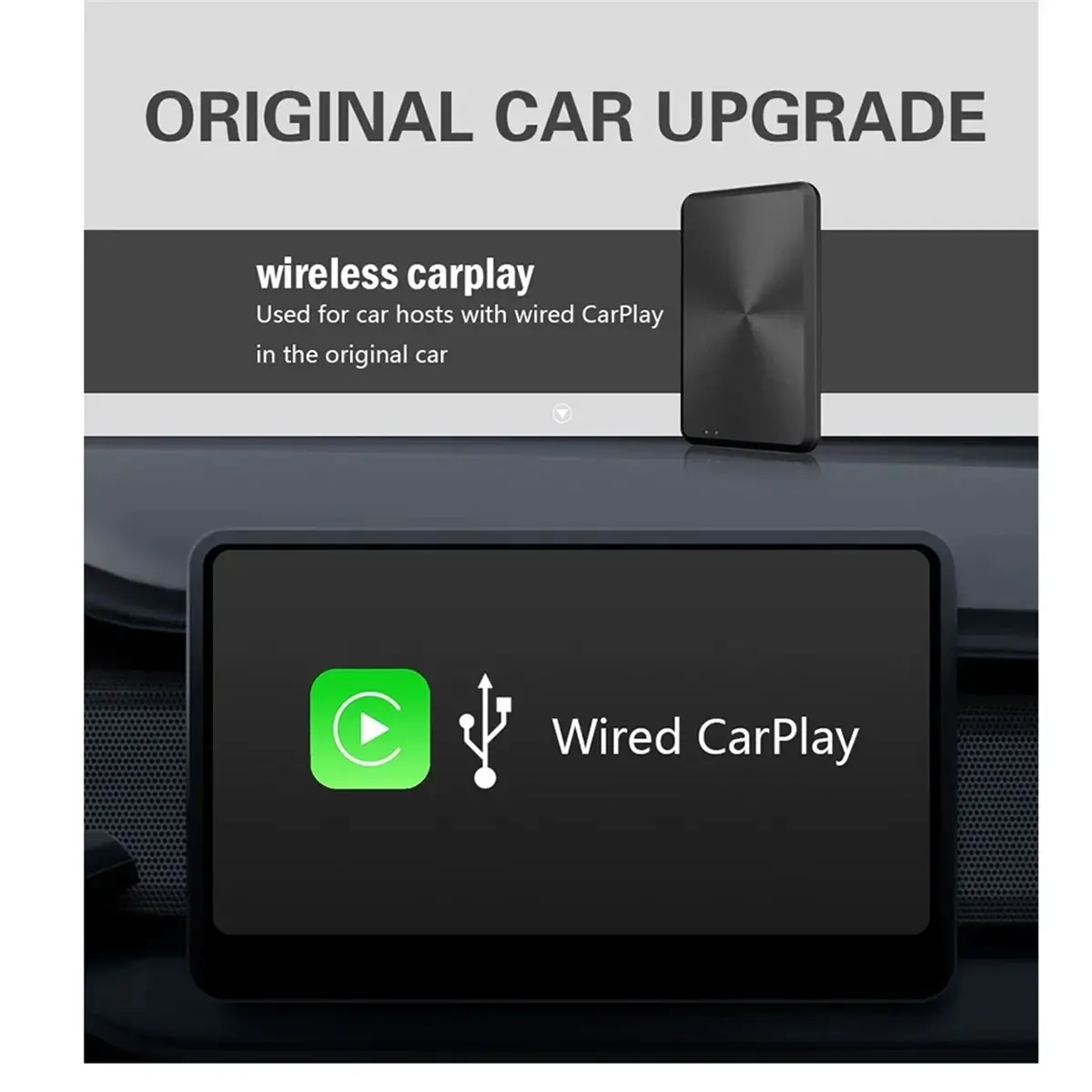A86G NEW Car CarPlay Box Android System Wireless Adapter for for