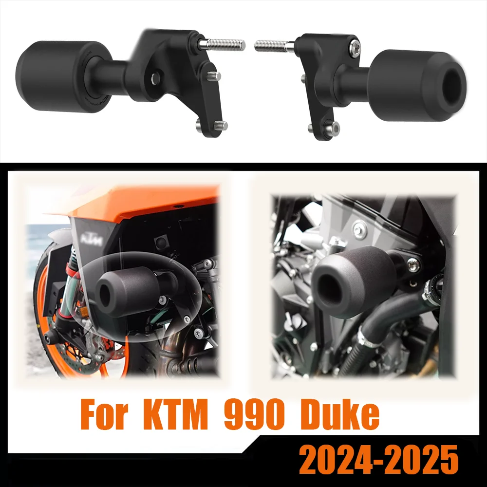 

990Duke Duke990 For 990 Duke 2024-2025 Motorcycle Falling Protection Frame Slider Fairing Guard Crash Pad Protector