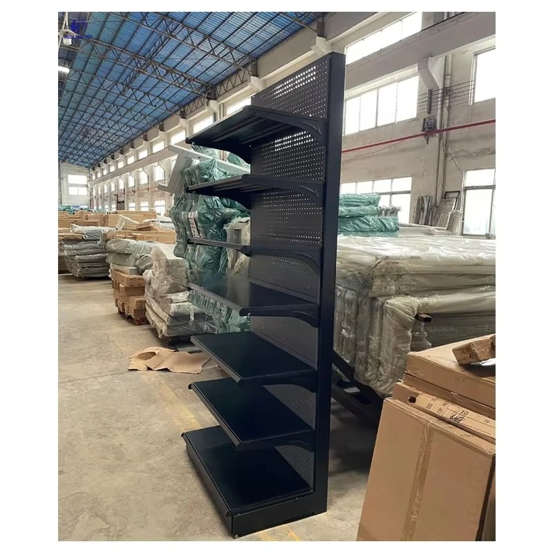 Adjustable Cold-Rolled Steel  Shelving Metal Supermarket Shelf Store Display Shelves Retail Shelving Units Store Display