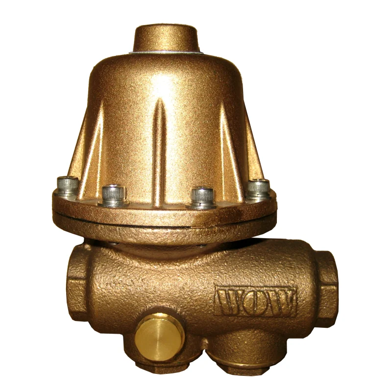 Automatic Bronze Stainless By-Pass Pressure Regulator Valve Hydraulic/Manual Power Water Filter Screen Strainer with inside Mesh