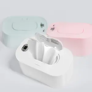 Tragbarer Nasswischspender, Babywärmer, Heizungswindel, konstante intelligente Temperaturkontrolle, große Kapazität 6 Hauptverkaufsmaschine - №2