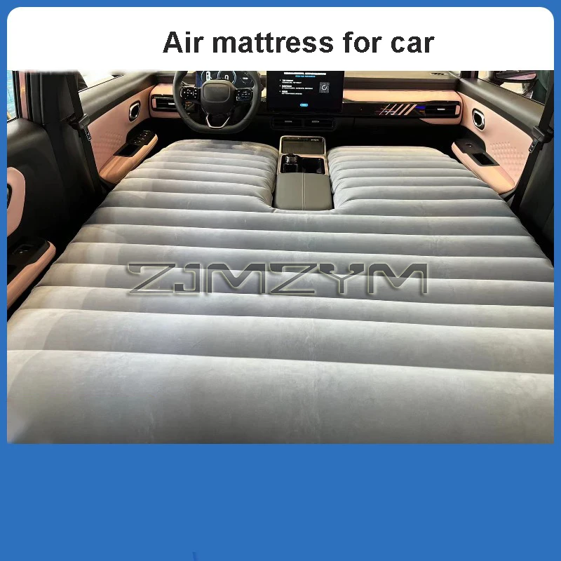 Car Travel Inflatable Bed Trunk Universal Thickened Sleeping Mat Mattress Air Bed Auto Supplies