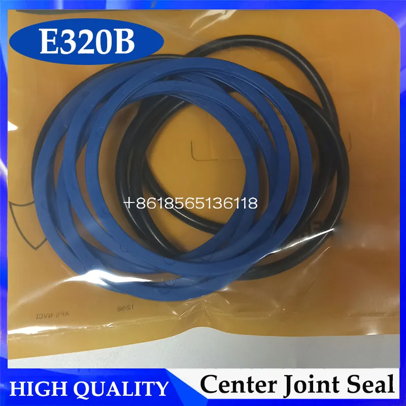 

E320B E320BL Center Joint Seal Kit for Caterpillar Excavator 320B Hydraulic Swivel Joint Seal