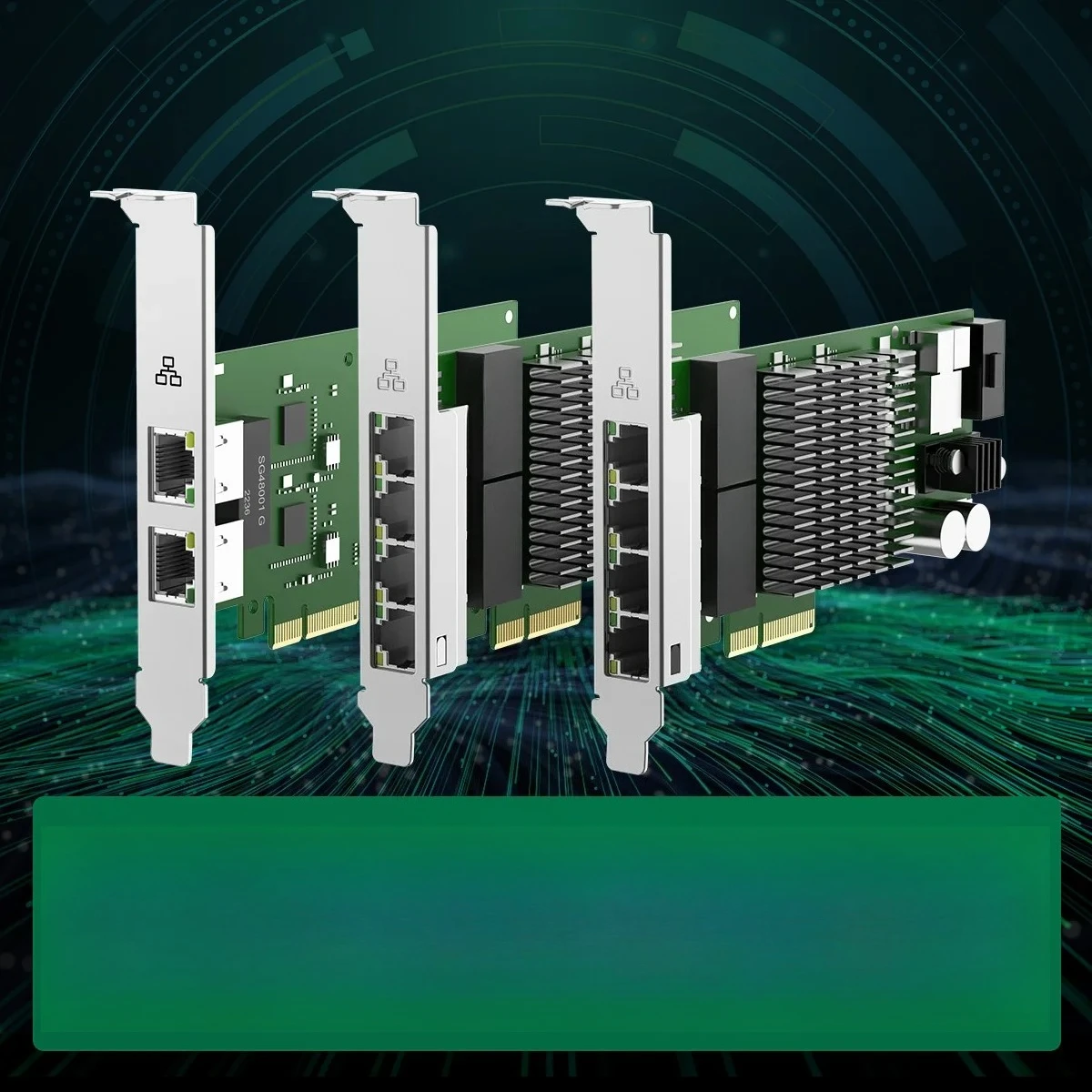 High-speed industrial network interface card Win10 network Ethernet network interface card