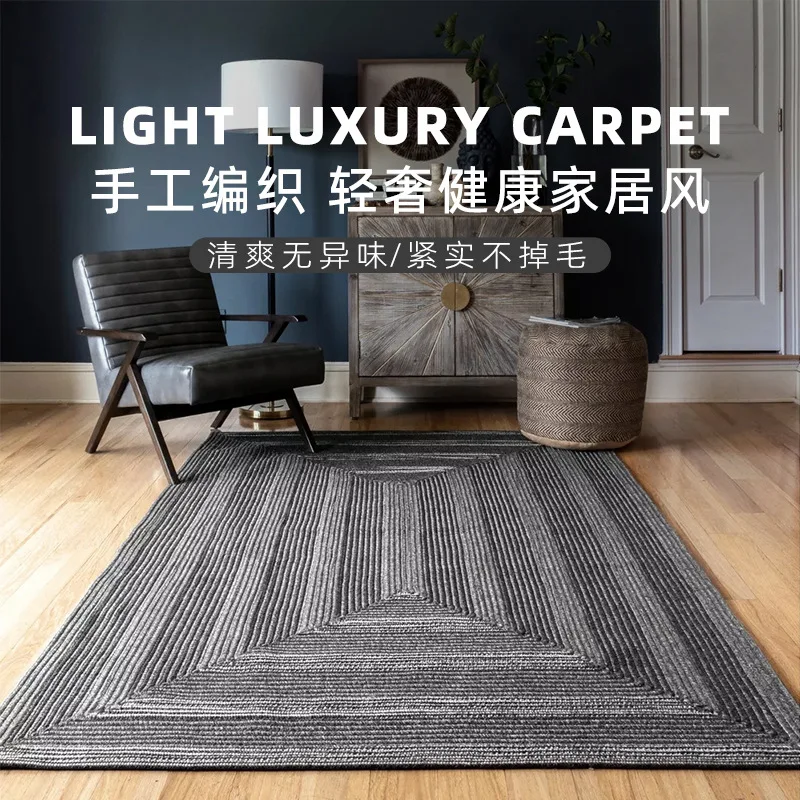 

Элитный ковер ручной работы для гостиной, квадратный, для зоны у дивана и кофейного столика, квадратный коврик для спальни, гардеробной, напольный коврик для фотосъемки