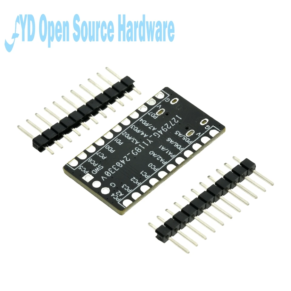 CH32V003F4P6 Płytka rozwojowa płyty głównej CH32V003 Moduł mikrokontrolera RISC-V Interfejs procesora TYPE-C