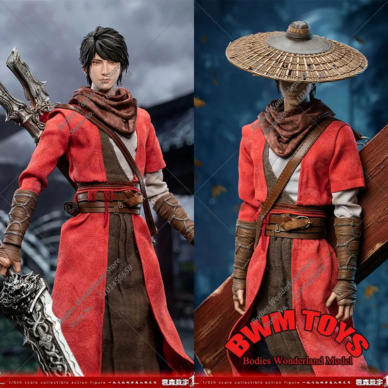 Cosmic Creations CC9103 1/6 Scale Collectible Original Chinese Anime Li Xingyun 12Inch Male Solider Action Figure Model Toys