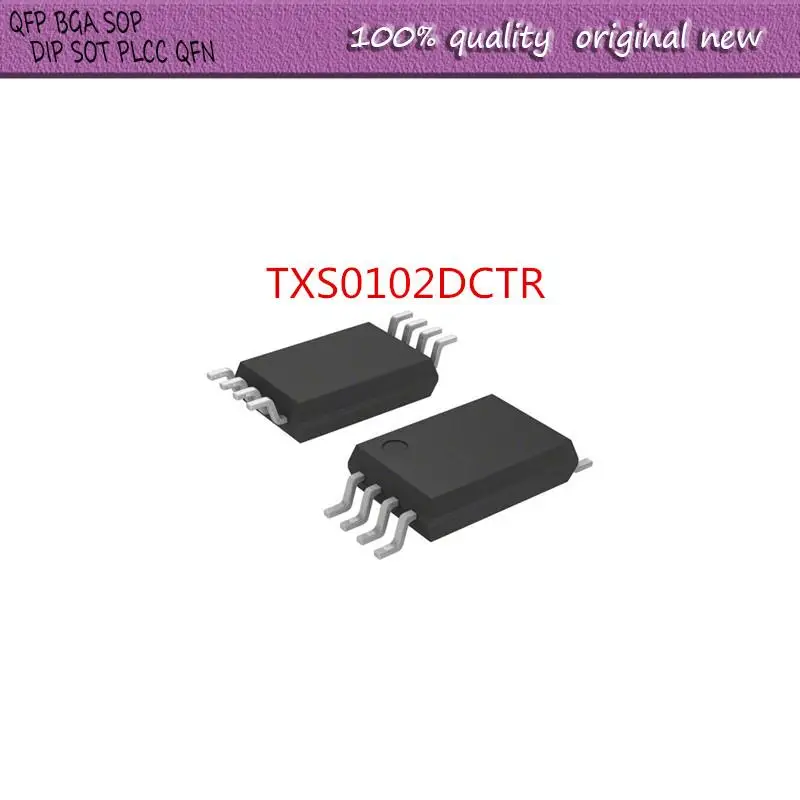 

НОВЫЙ 10 шт./лот TXS0102DCTR TXS0102DCT TXS0102DC TXS0102D TXS0102 SSOP-8