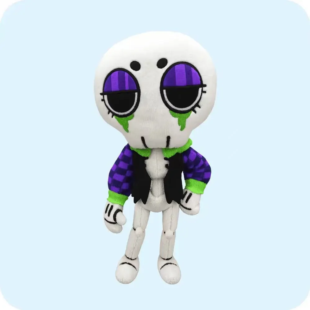 2026@@Cute Dandy's World Gourdy ألعاب من القطيفة لعبة عيد الميلاد دمية محشوة على شكل يقطين هدايا عيد الميلاد ألعاب لتزيين الغرفة **** #5