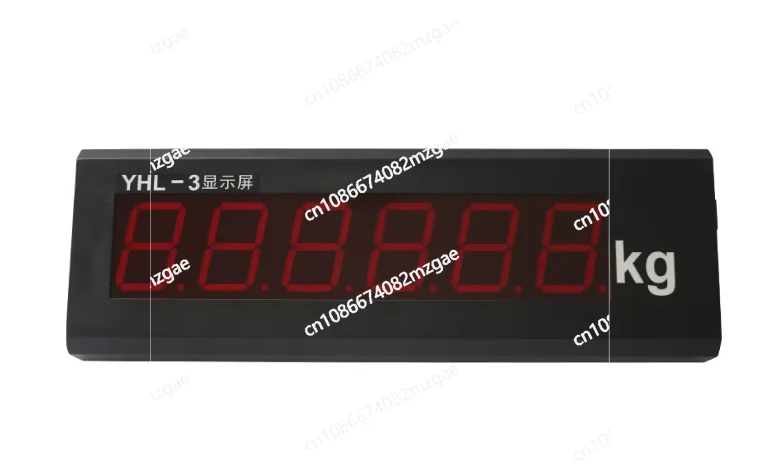 For XK3190-A9 Digital Truck Scale Large Display 3 Inch Weight Indicator 5 Inch External Big Screen