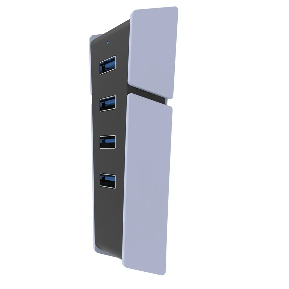 A86G NEW High-Speed USB Hub Splitter with 4 Ports for Slim Multi USB Splitter Power Adapter Expand Connectivity Accessories