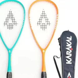 Full Carbon Ultra-light 115g /120g/150g 4D Stiffeners Squash Rackets Junior and Intermediate Men's and Women's Squash Rackets