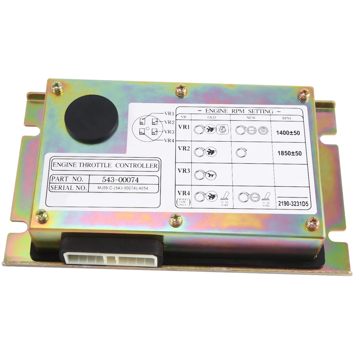 543-00074 300611-00138 300611-00123 Engine Throttle Controller for Daewoo DH225 DH220-5 DH300-7 SOLAR 340LC-V Excavator