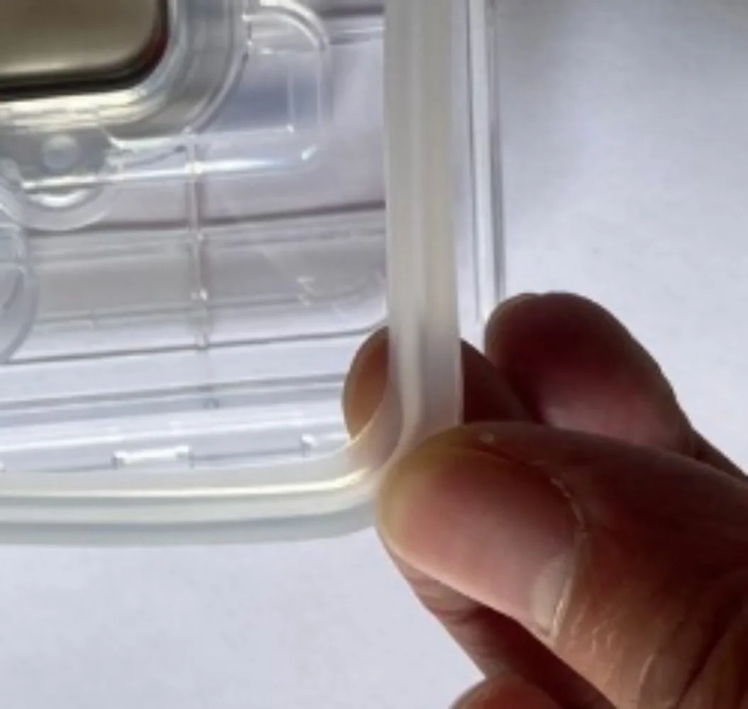 For Remaitt for GII Respirator Water Box Silicone Sealing Ring (non-universal)，Water Tank Lid Sealing Ring，Machine Spare Parts