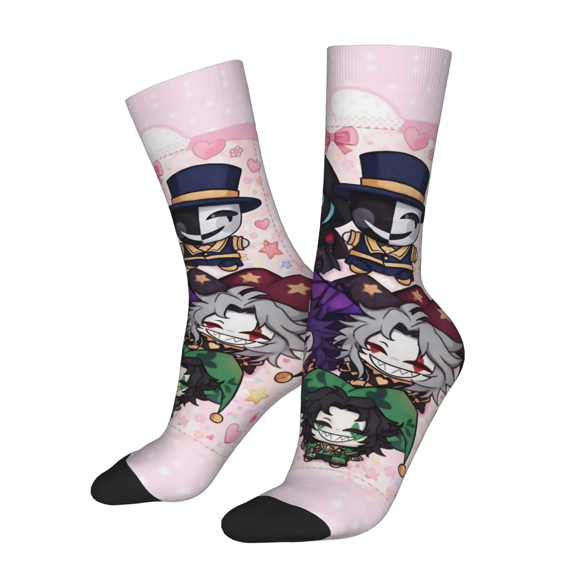 Winter Warm Retro Women Men The F-Freak Circus Socks  Breathable Sports Socks
