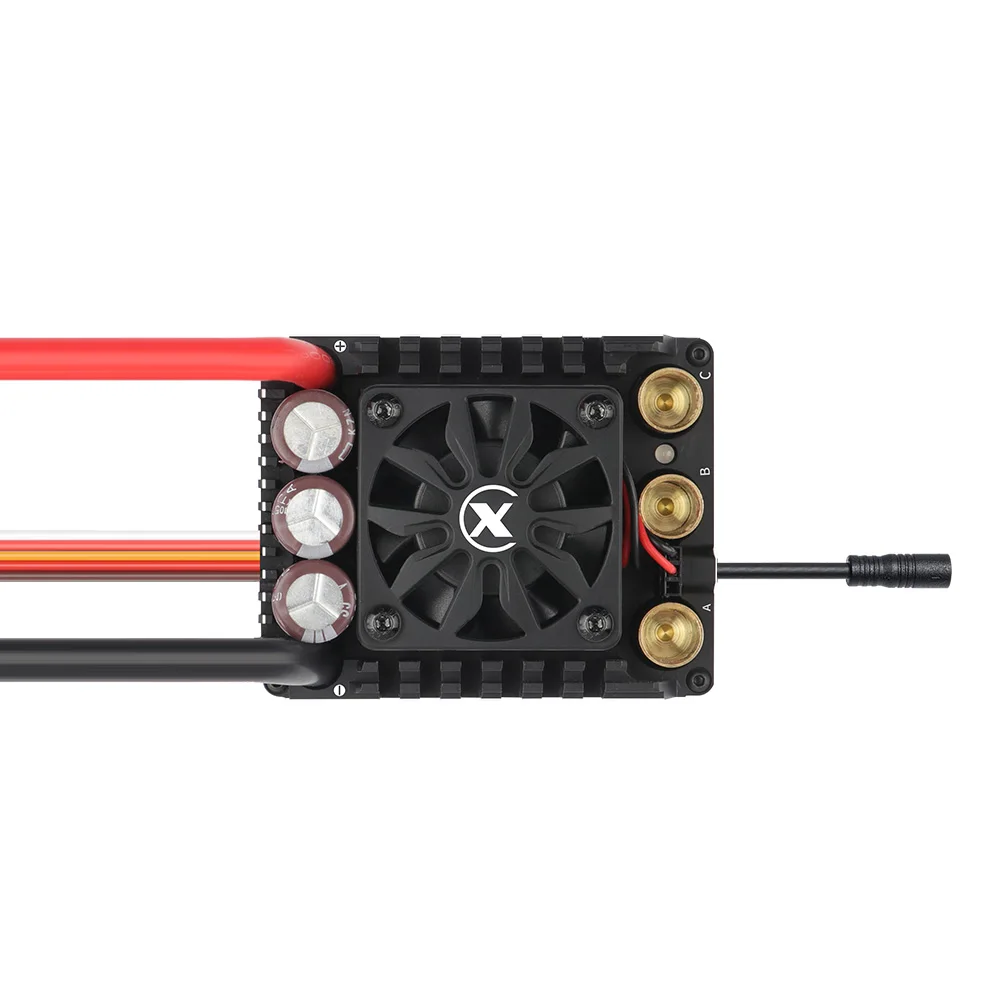 XC E6 PRO 300A 3-85 LiPo Sensored Brushless Esc pour 1/7 1/6 échelle Rc voiture Buggy Monster Truck sur route contrôleur de vitesse électronique