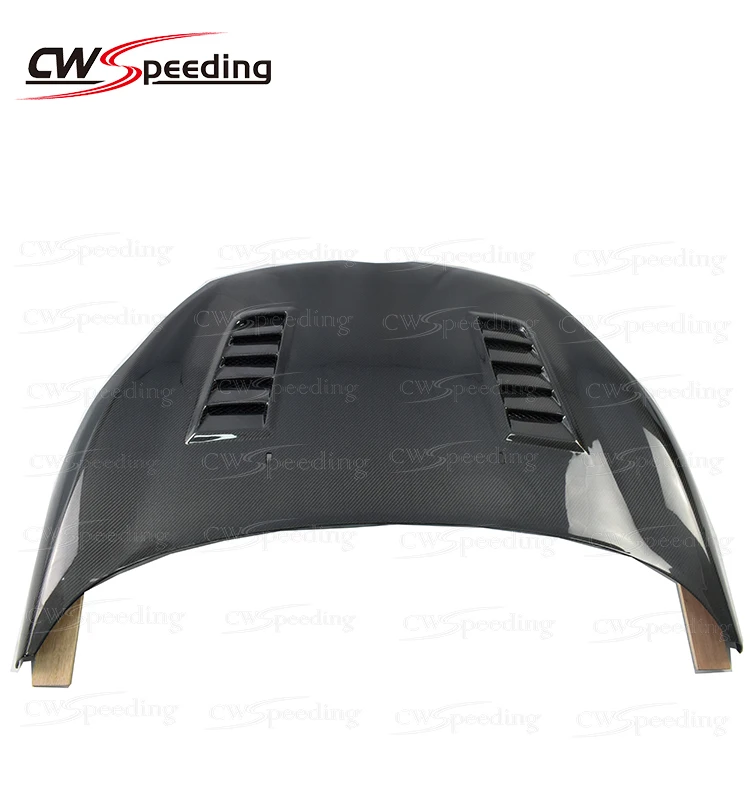

RS STYLE CARBON FIBER ENGINE HOOD BONNET for 2009 FORD FIESTA MK6 Norsen