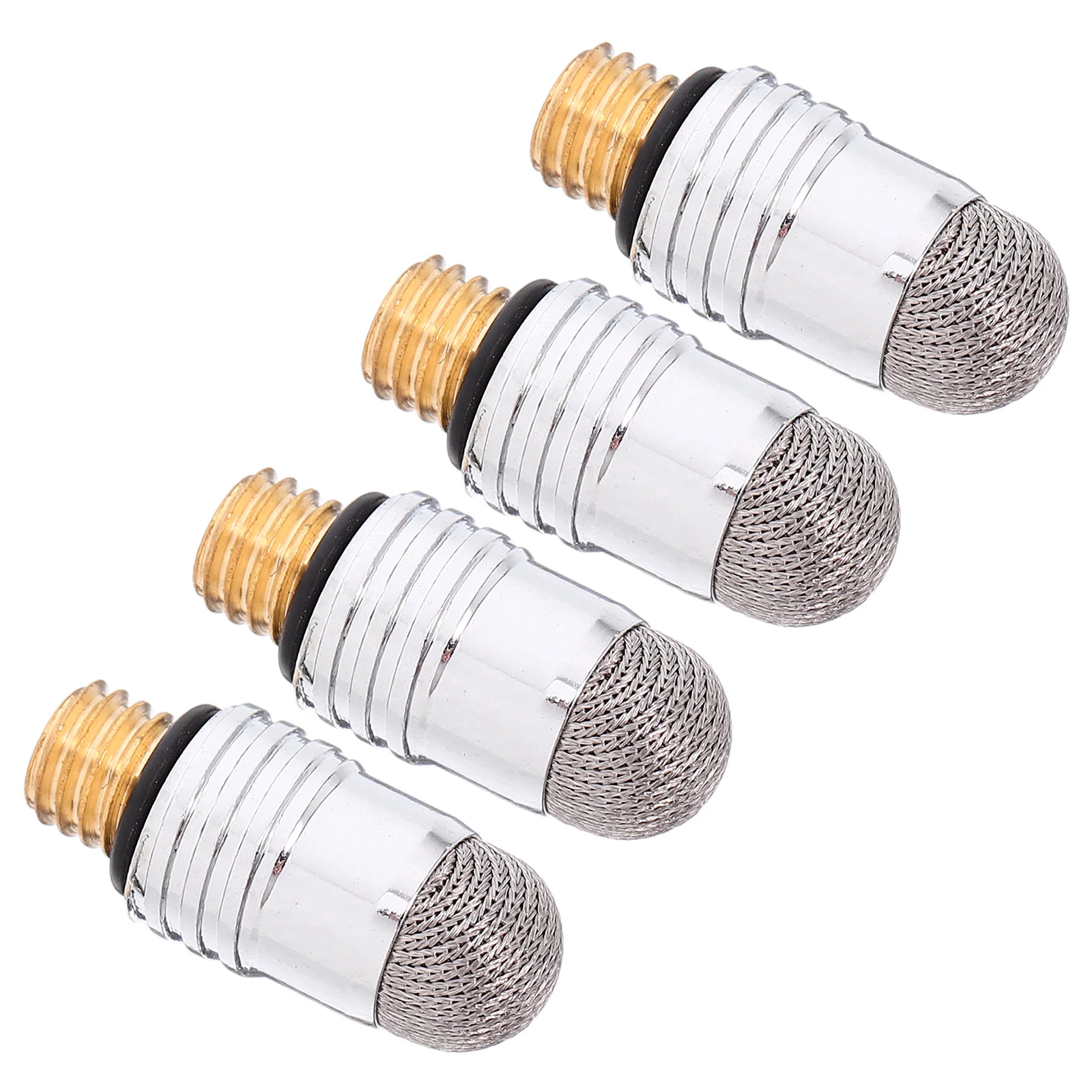 

4Pcs Universal Compatible Stylus Pen Tips Replacement Mesh Fabric for Accurate Drawing Writing Navigation Mesh Fiber Tips