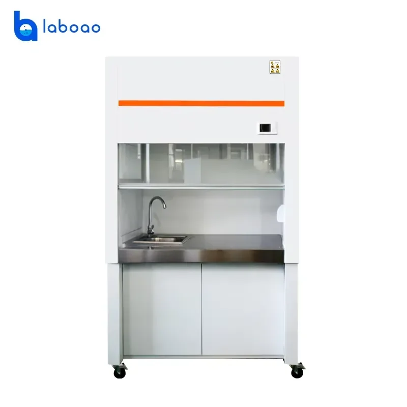 for  BH-TFG-8 PP Ventilation Cabinet Laboratory Fume Hood with Adjustable Exhaust Speed 0.25-0.45m/s 100% Purify
