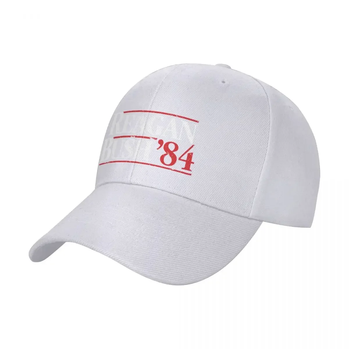 Distressed Reagan Bush `84 Cap baseball cap Ball cap hats baseball luxury woman hat Men's