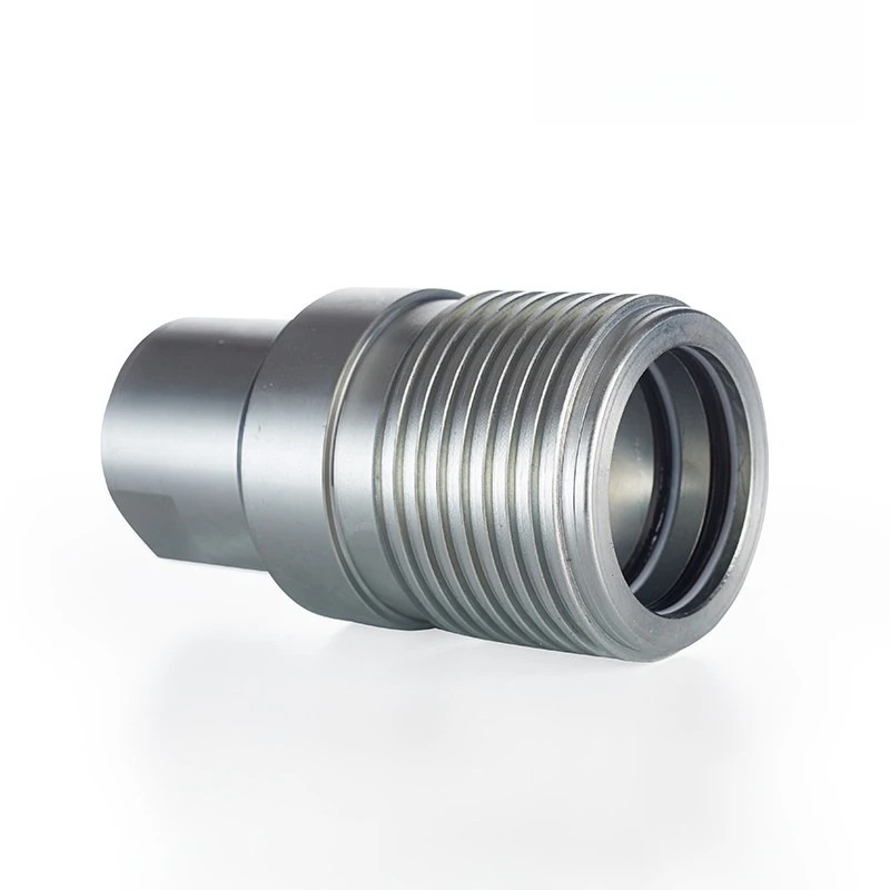 Hydraulic YouTube Cylinder Quick Coupling High Pressure Heavy Duty Piling Hammer Machinery 75 Series