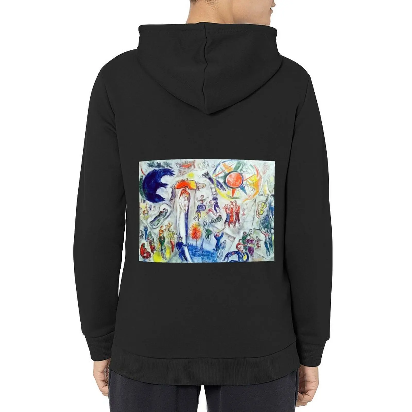 

La vie selon chagall Hoodie japanese style anime clothing korean clothes fashion men men's hoodies