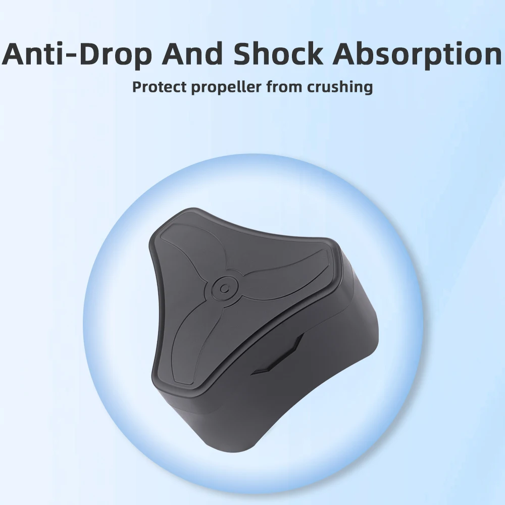 BRDRC Propellers Storage Box for DJI Avata 2 Drone 3032S Blade Light Weight Wing Fan Propeller Storage Box Drone Accessories