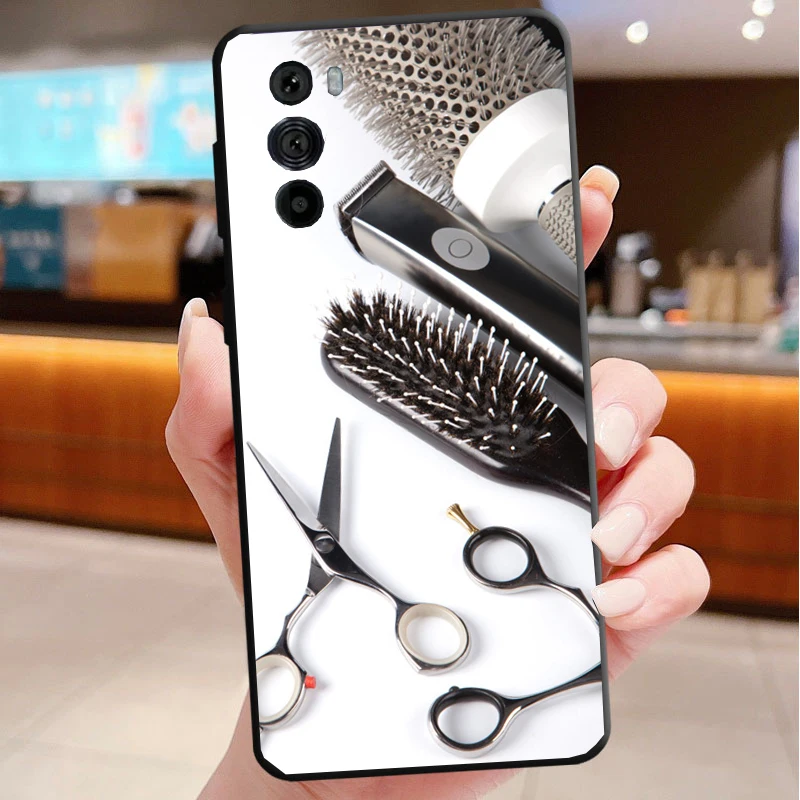 

Case For Motorola Edge 50 40 Pro 60 50 40 30 Ultra Neo Fusion G85 G72 G53 G54 G84 G13 G32 Naked Eyelash Glam Makeup scissors