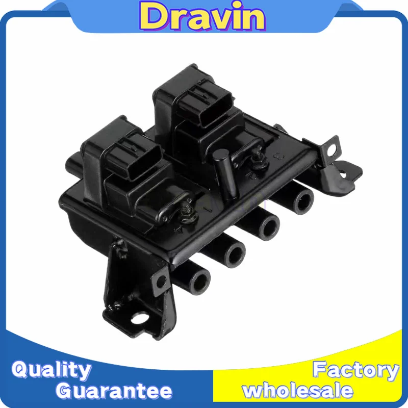 New BPE8-19-10XA-9 BPE8-18-10XA BPE81810XA 88921326 BPE8-18-10XA for MAZDA MX-5 MIATA 1.8L L4 1994 1995 Ignition Coil