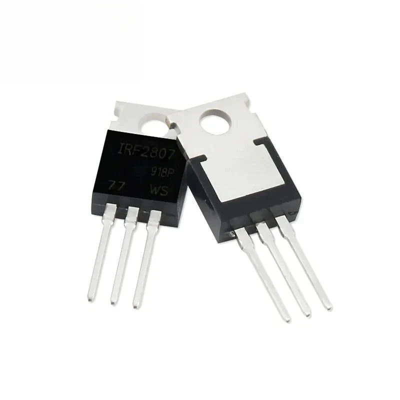 Kit transistor 5PCS IRF2807PBF IRF2807 Transistor MOSFET 82A 75V TO-220 Kit transistor