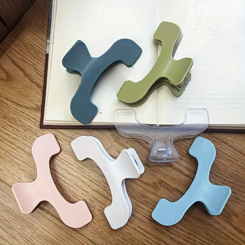 

1 шт., зажим для книги Bao Gai Tou, японский минималистичный креативный канцелярский нишевый дизайн, держатель для заметок, зажим для студенческого чтения